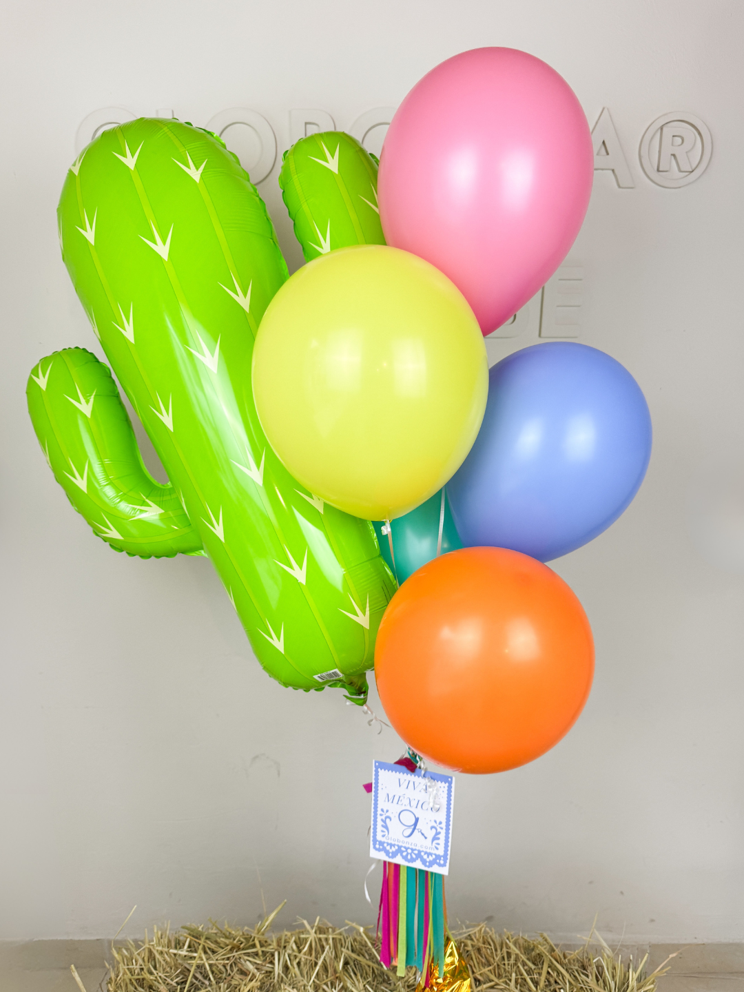 Bouquet con Cactus