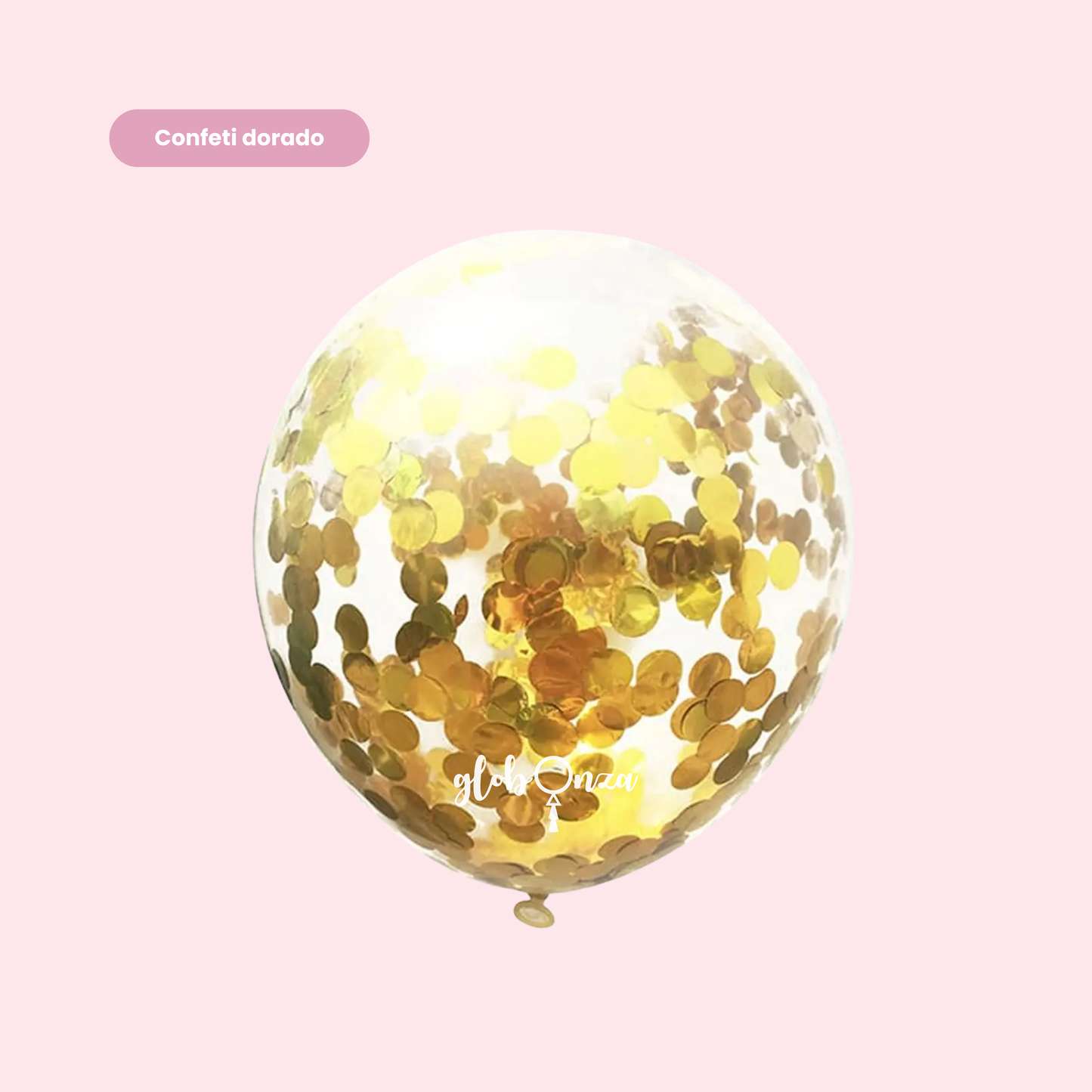 Globo Látex 12" | Confetti Circular