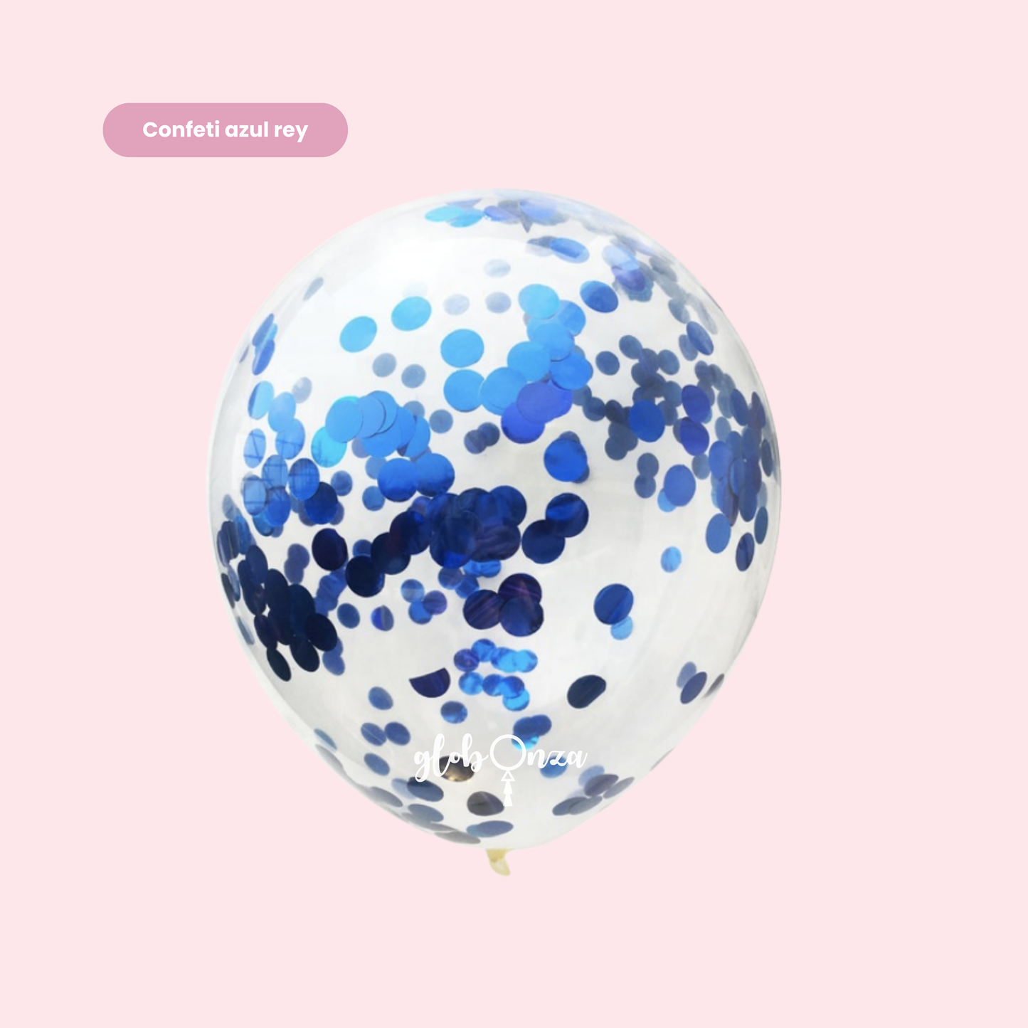 Globo Látex 12" | Confetti Circular