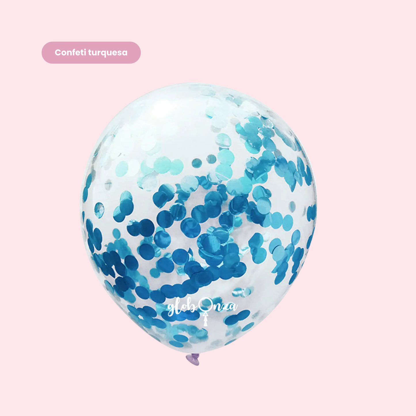 Globo Látex 12" | Confetti Circular