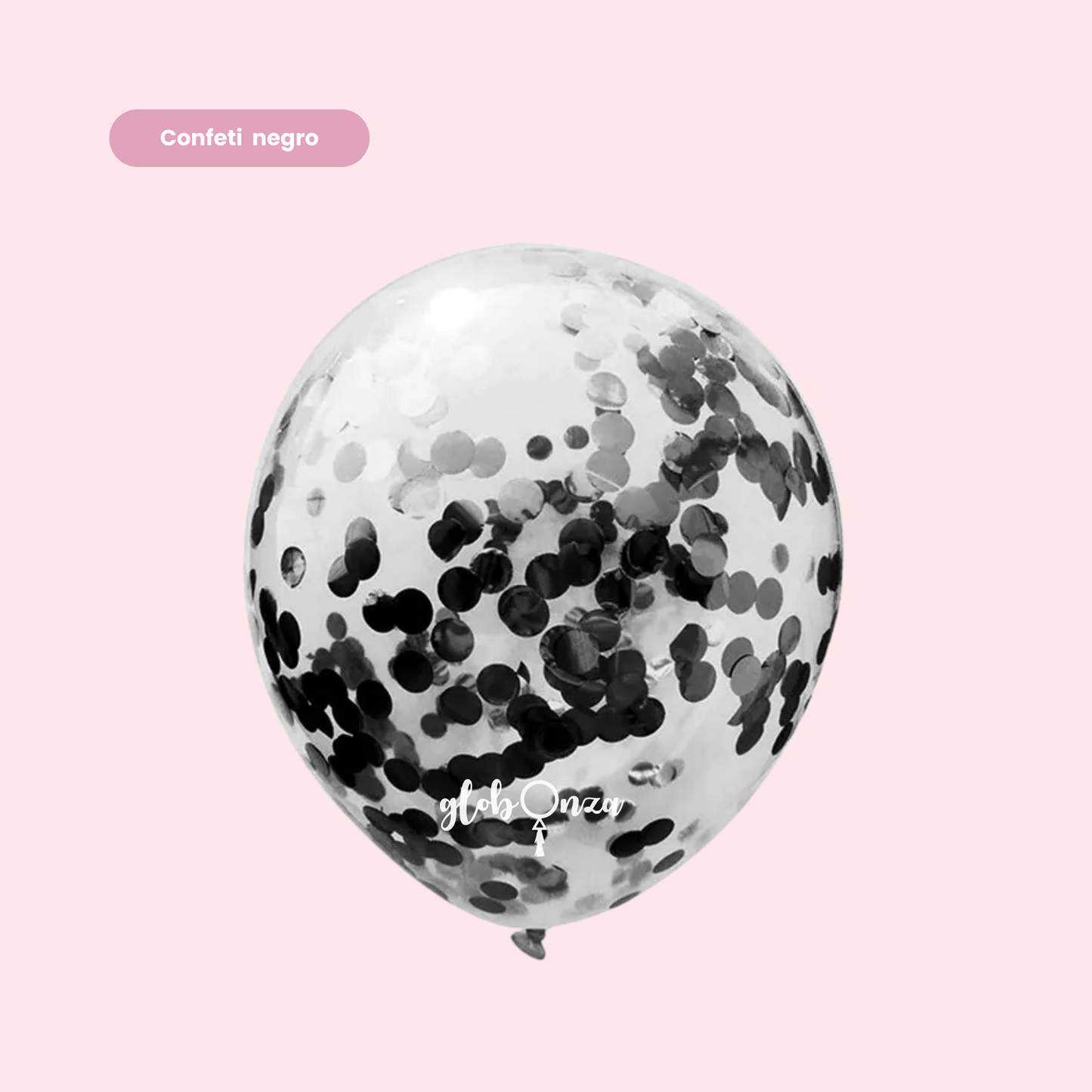 Globo Látex 12" | Confetti Circular