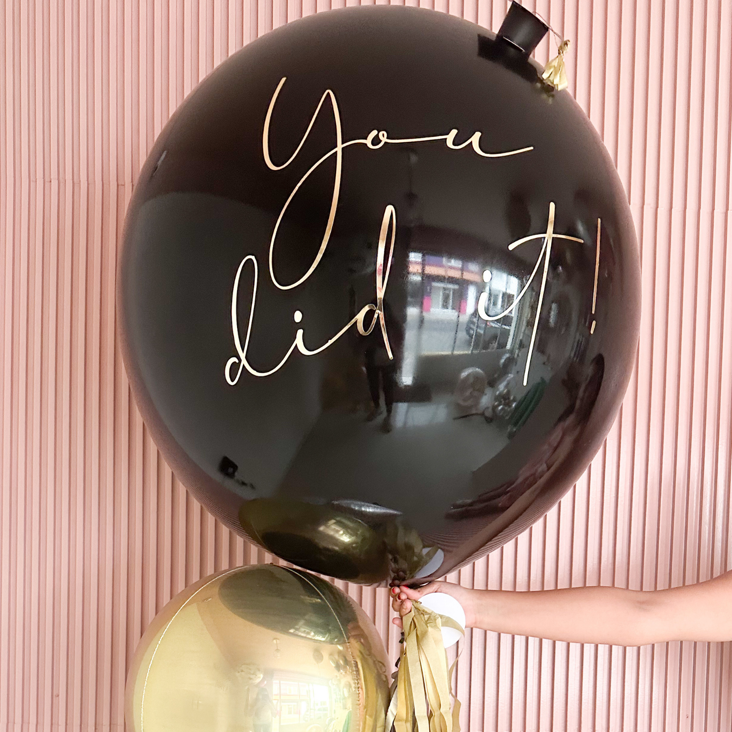 Bouquet you did it!- Globo látex gigante