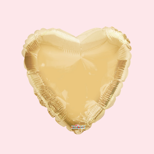 Corazón metálico 18”