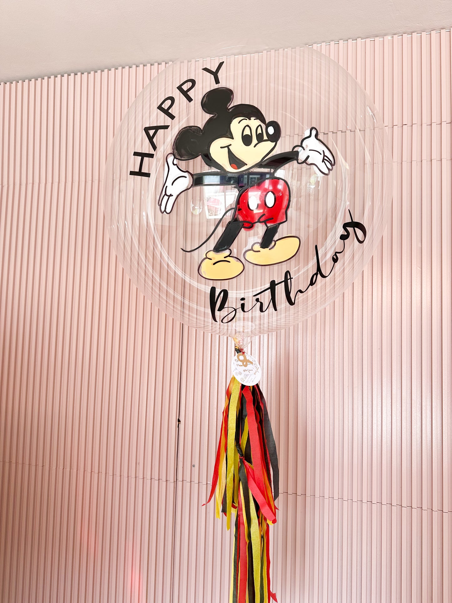 ¡Personalizala tú!  Esfera tematica monodiseño