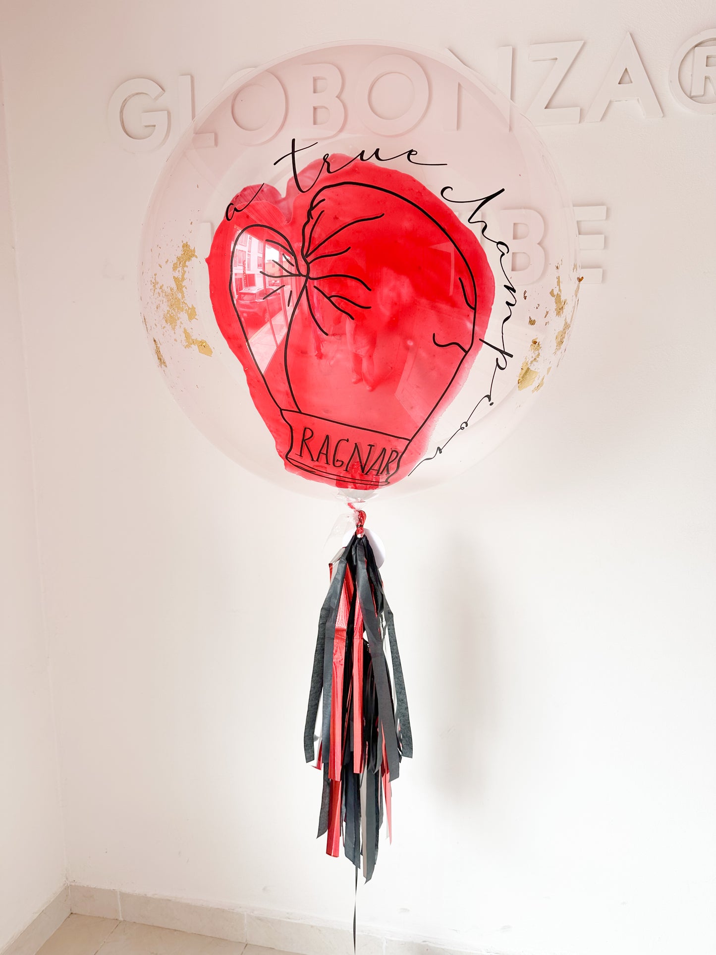 ¡Personalizala tú!  Esfera tematica monodiseño