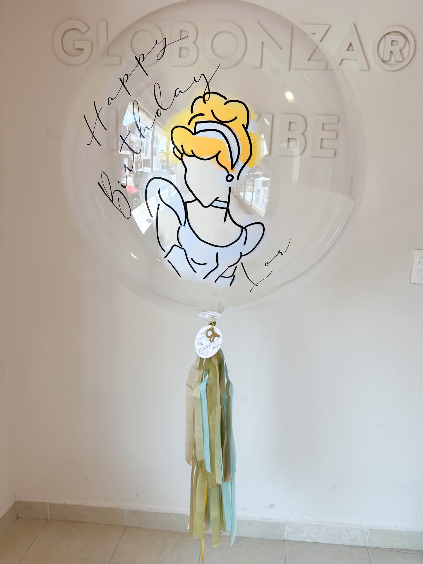 ¡Personalizala tú!  Esfera tematica monodiseño