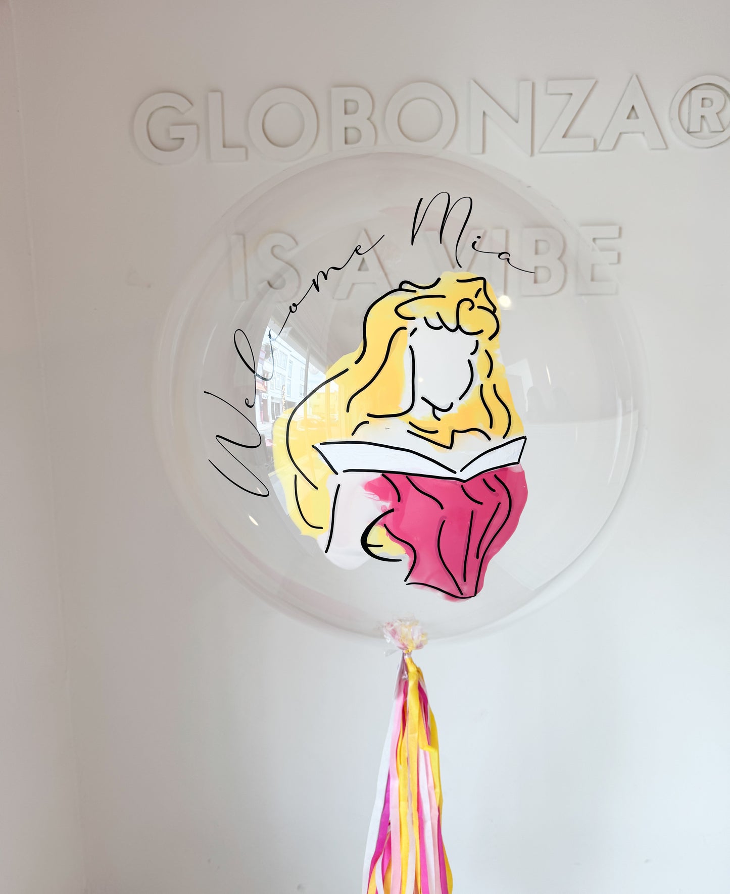 ¡Personalizala tú!  Esfera tematica monodiseño