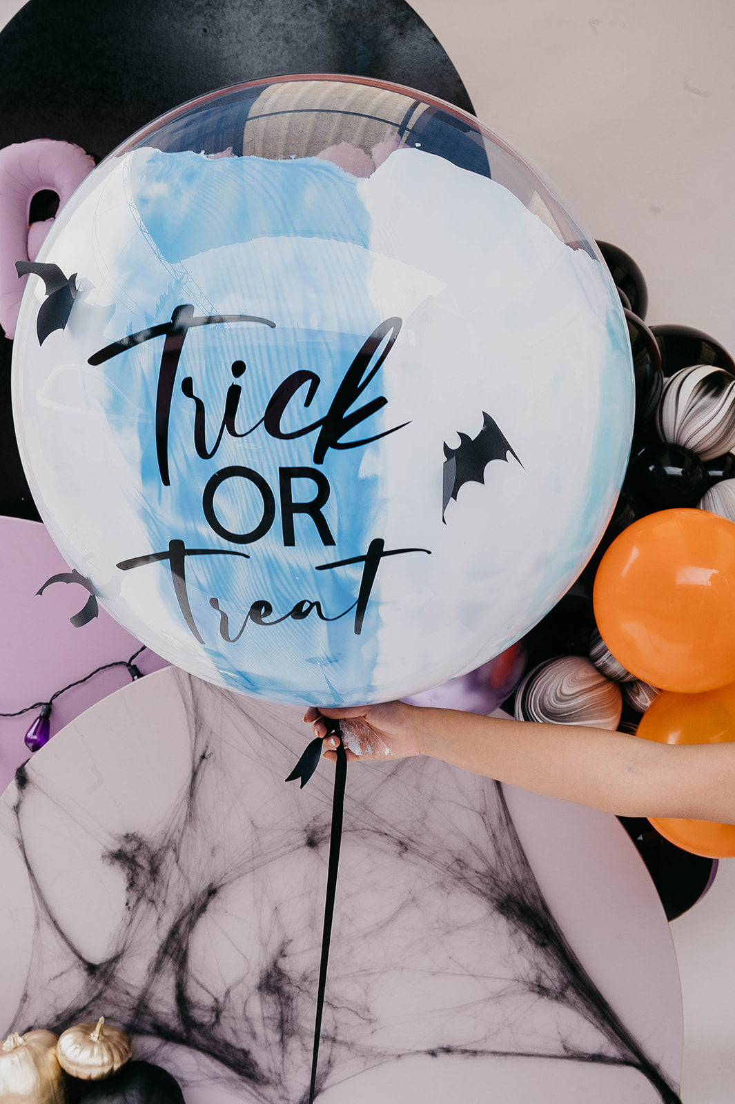 Esfera "trick or treat"