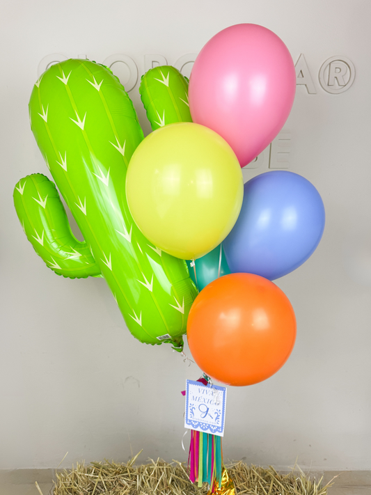 Bouquet con Cactus