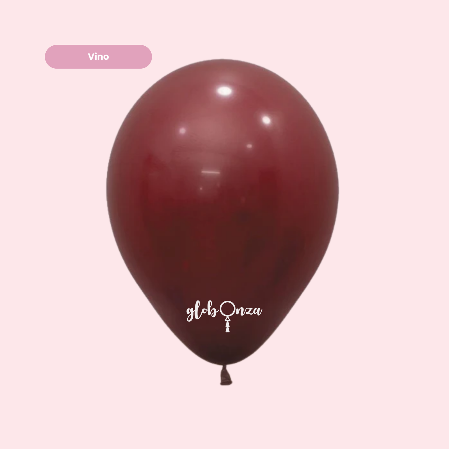Globo de Látex 12” | Color Liso