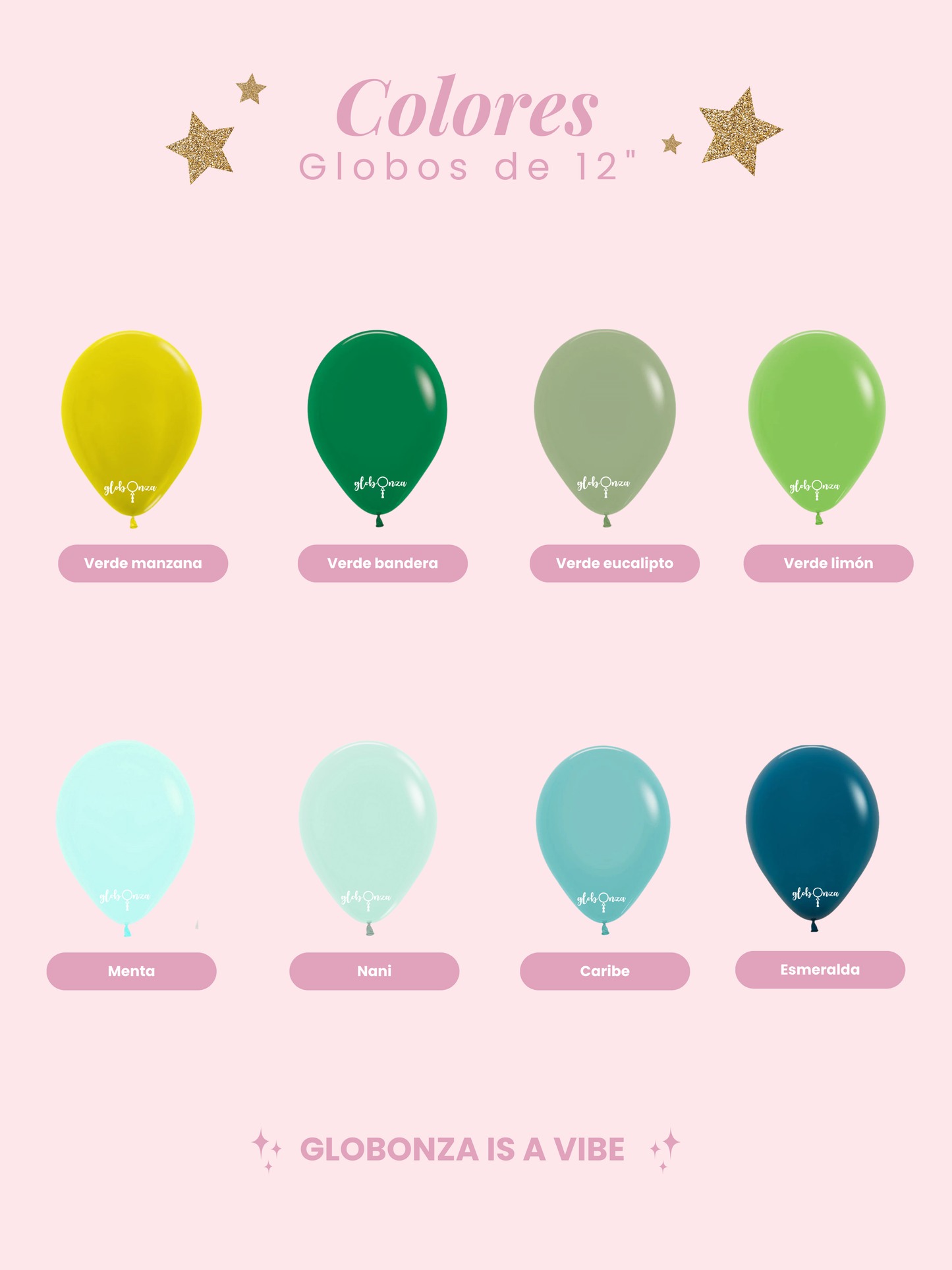 Globo de Látex 12” | Color Liso