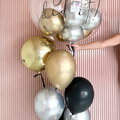 Bouquet You did it- Esfera balloons inside