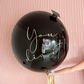 Globo gigante Látex- You did it