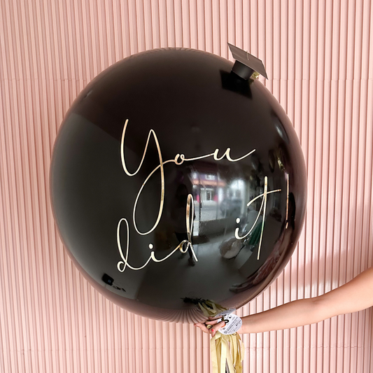 Globo gigante Látex- You did it