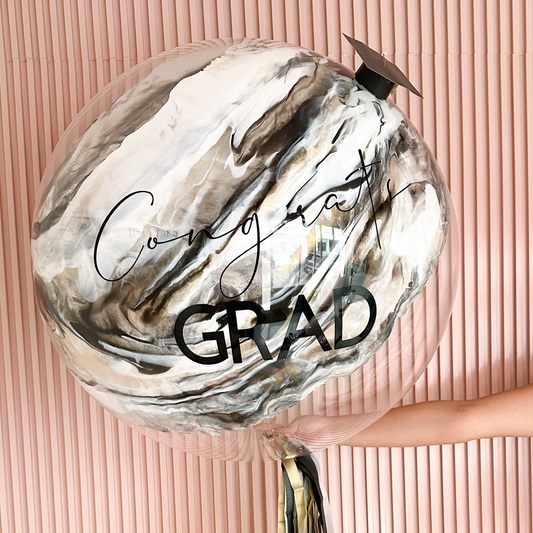 Esfera Congrats Grad- Marmol
