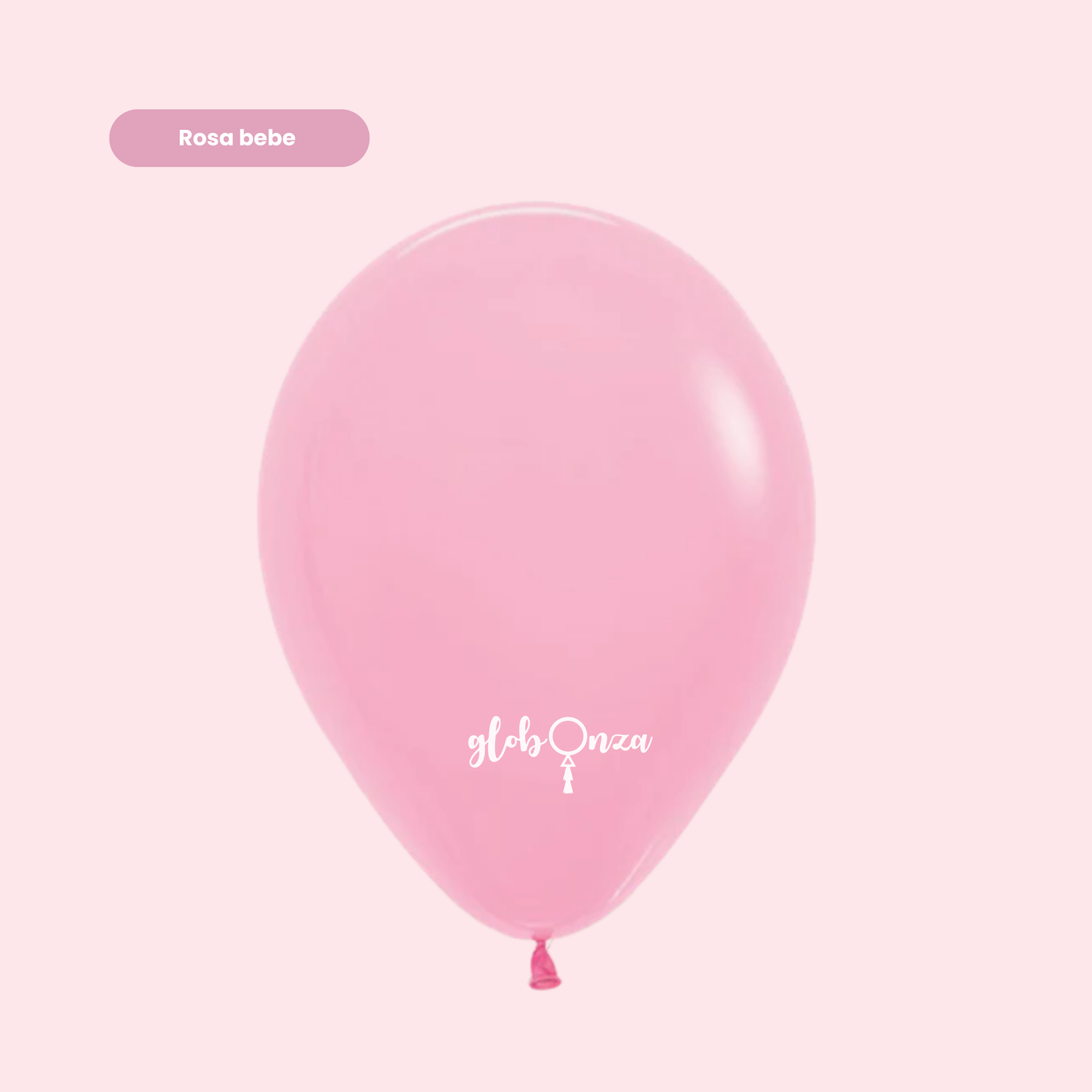 Globo de Látex 12” | Color Liso