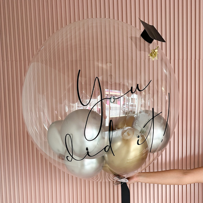 Esfera balloons inside- You did it!