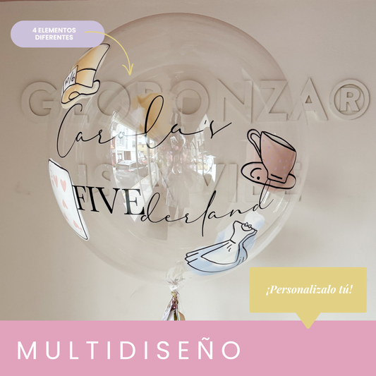 ¡Personalizala tú!  Esfera tematica multidiseño