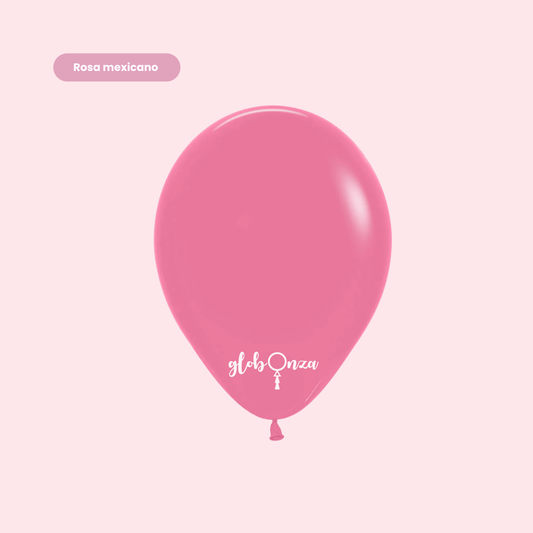 Globo de Látex 12” | Color Liso