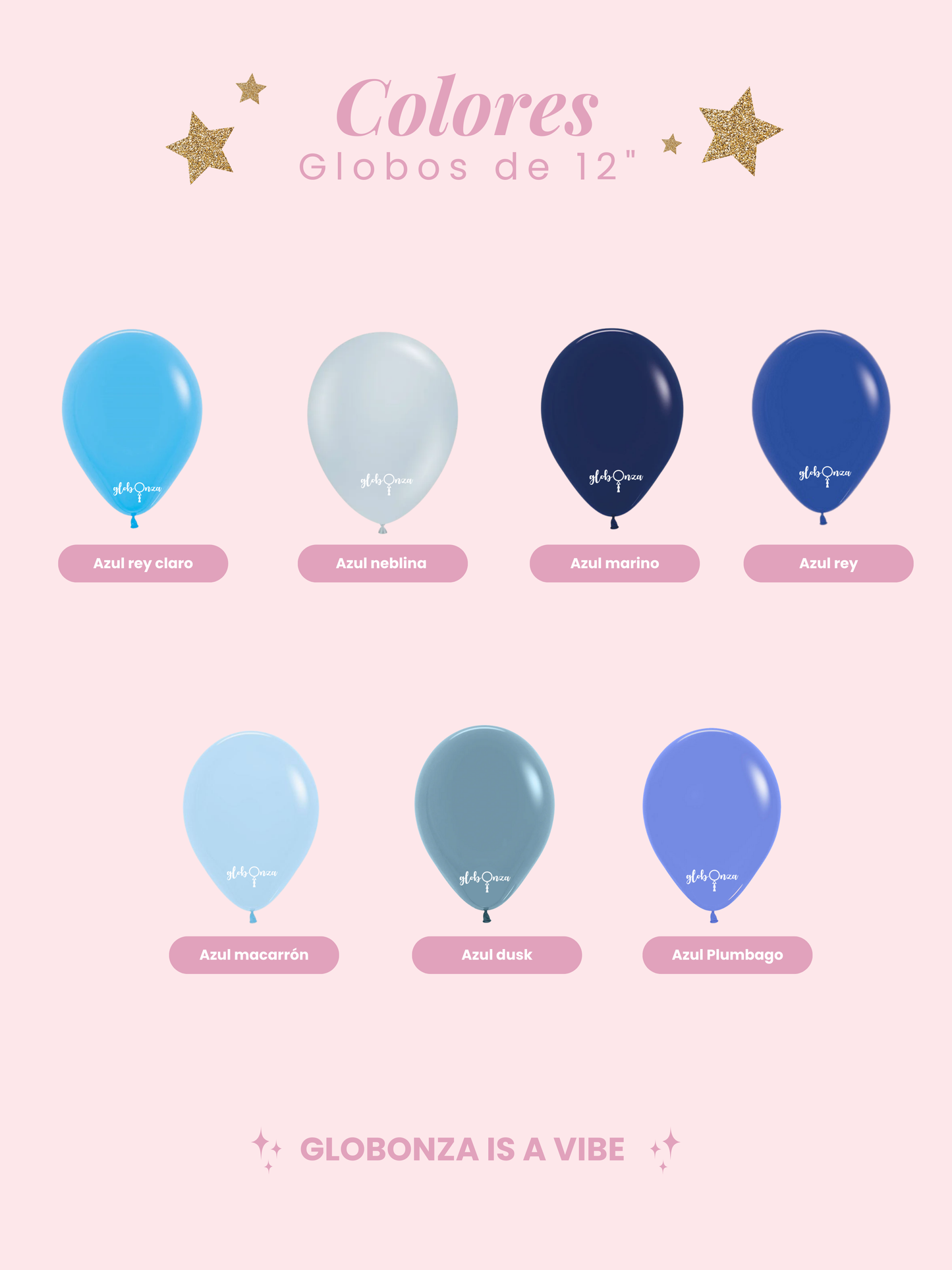 Globo de Látex 12” | Color Liso