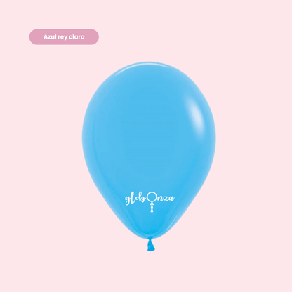 Globo de Látex 12” | Color Liso