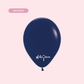 Globo de Látex 12” | Color Liso