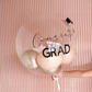 Esfera balloons inside- Congrats grad