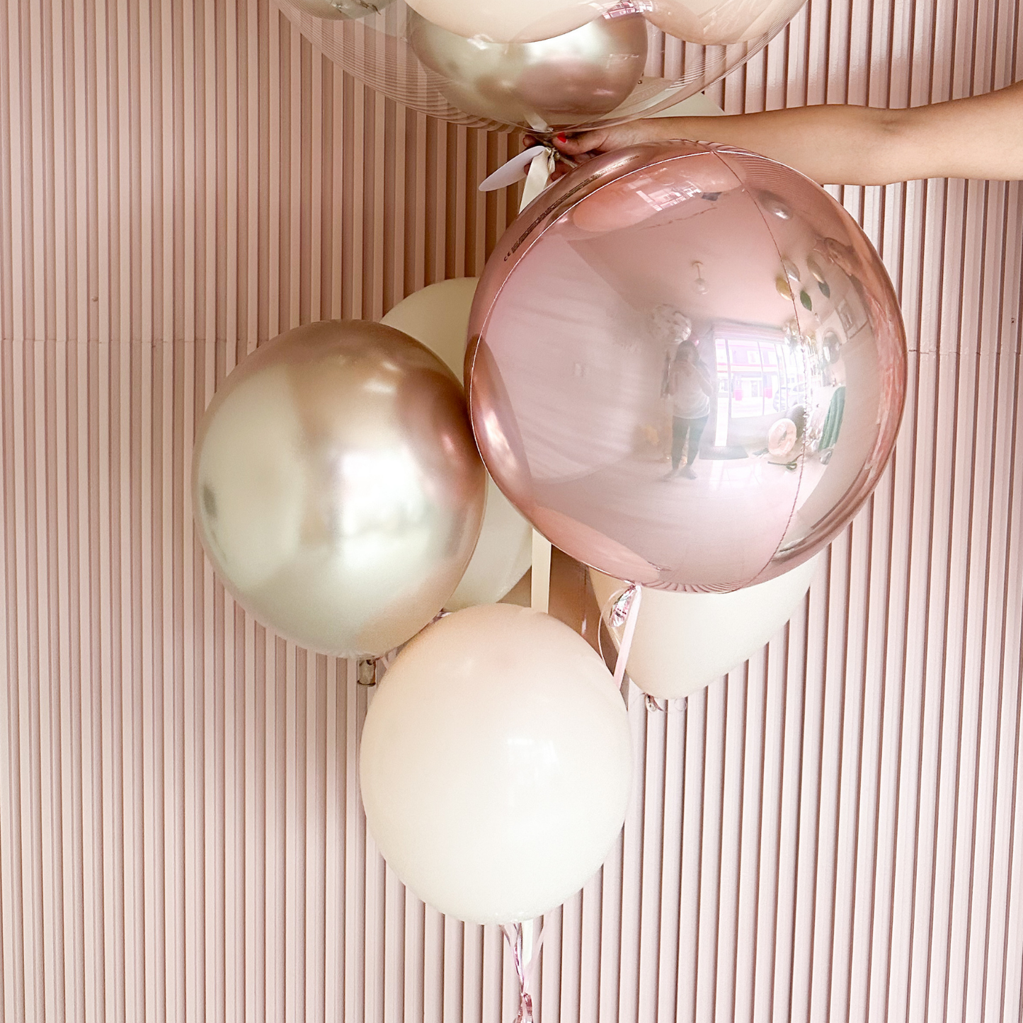 Bouquet Congrats Grad- Esfera balloons inside