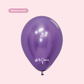 Globo Látex  12” | Cromado