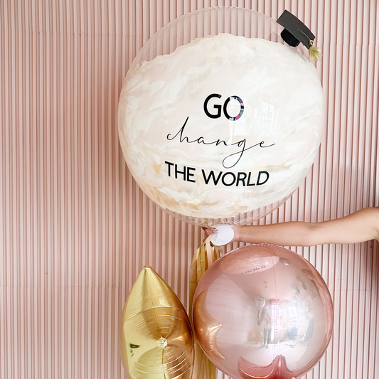 Bouquet go change the world - Esfera Mármol