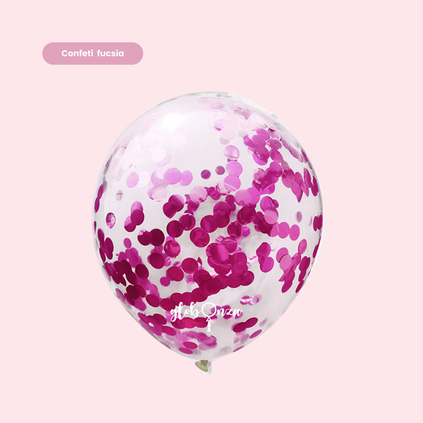 Globo Látex 12" | Confetti Circular