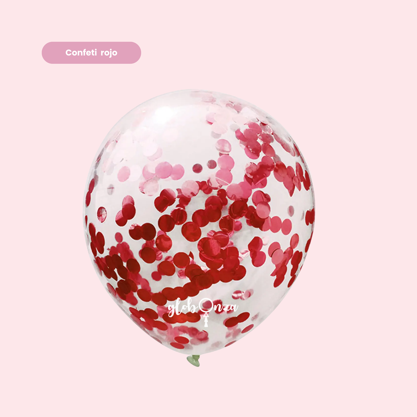 Globo Látex 12" | Confetti Circular
