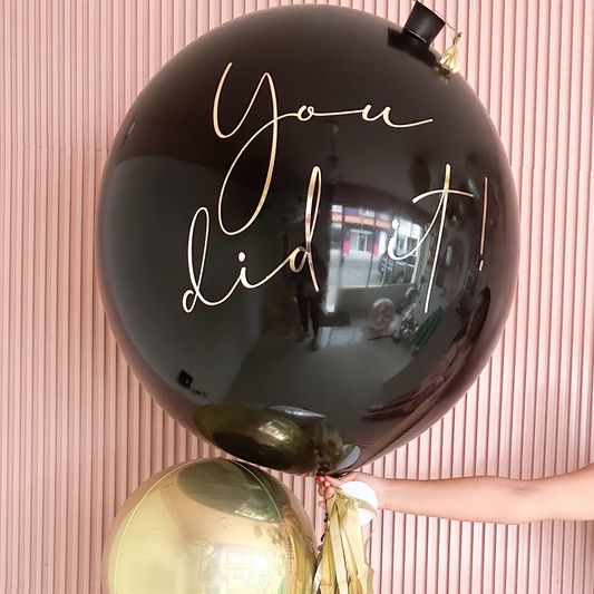 Bouquet you did it!- Globo látex gigante