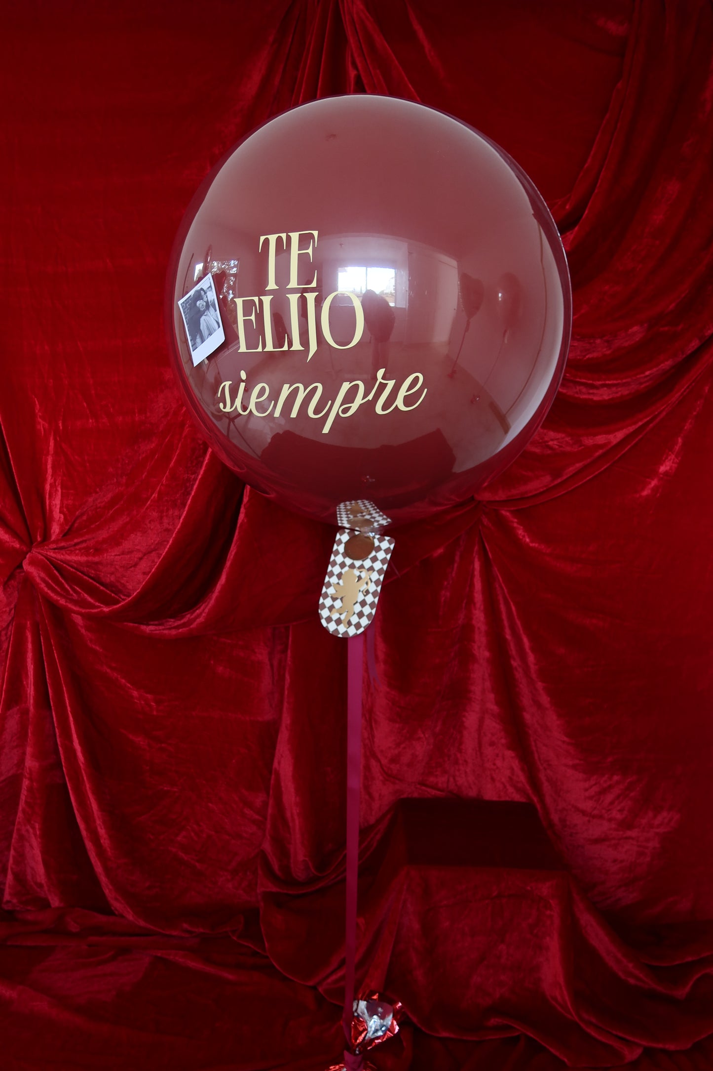 Esfera Coincidir | Burgundy
