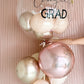 Bouquet Congrats Grad- Esfera balloons inside