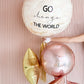 Bouquet go change the world - Esfera Mármol