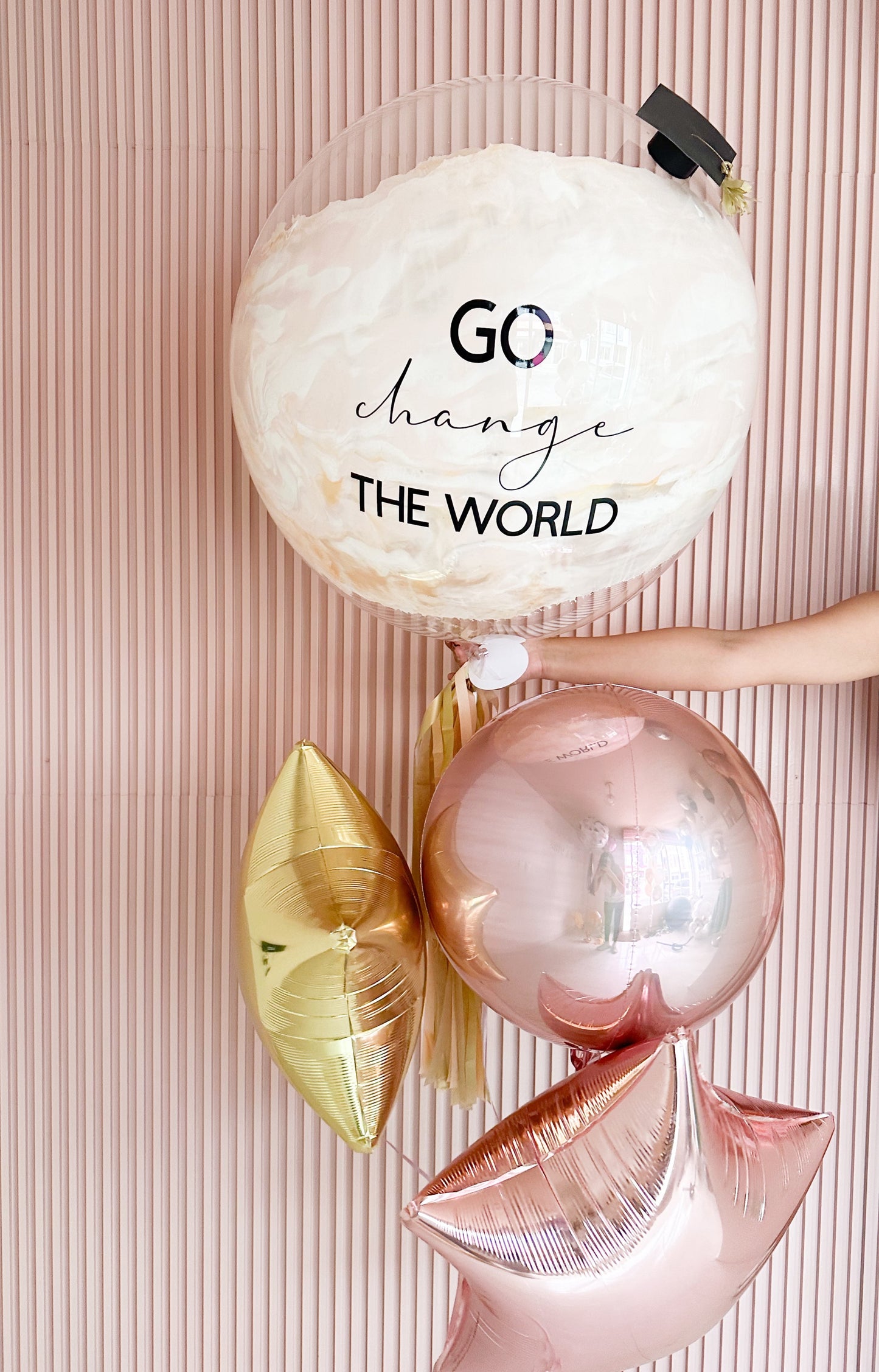 Bouquet go change the world - Esfera Mármol