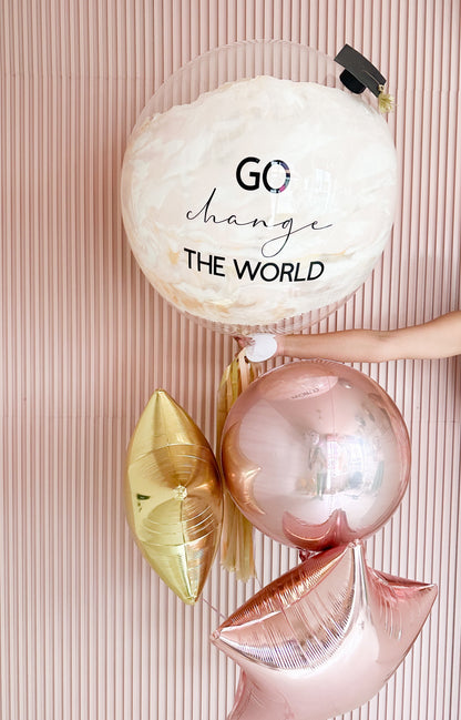Bouquet go change the world - Esfera Mármol