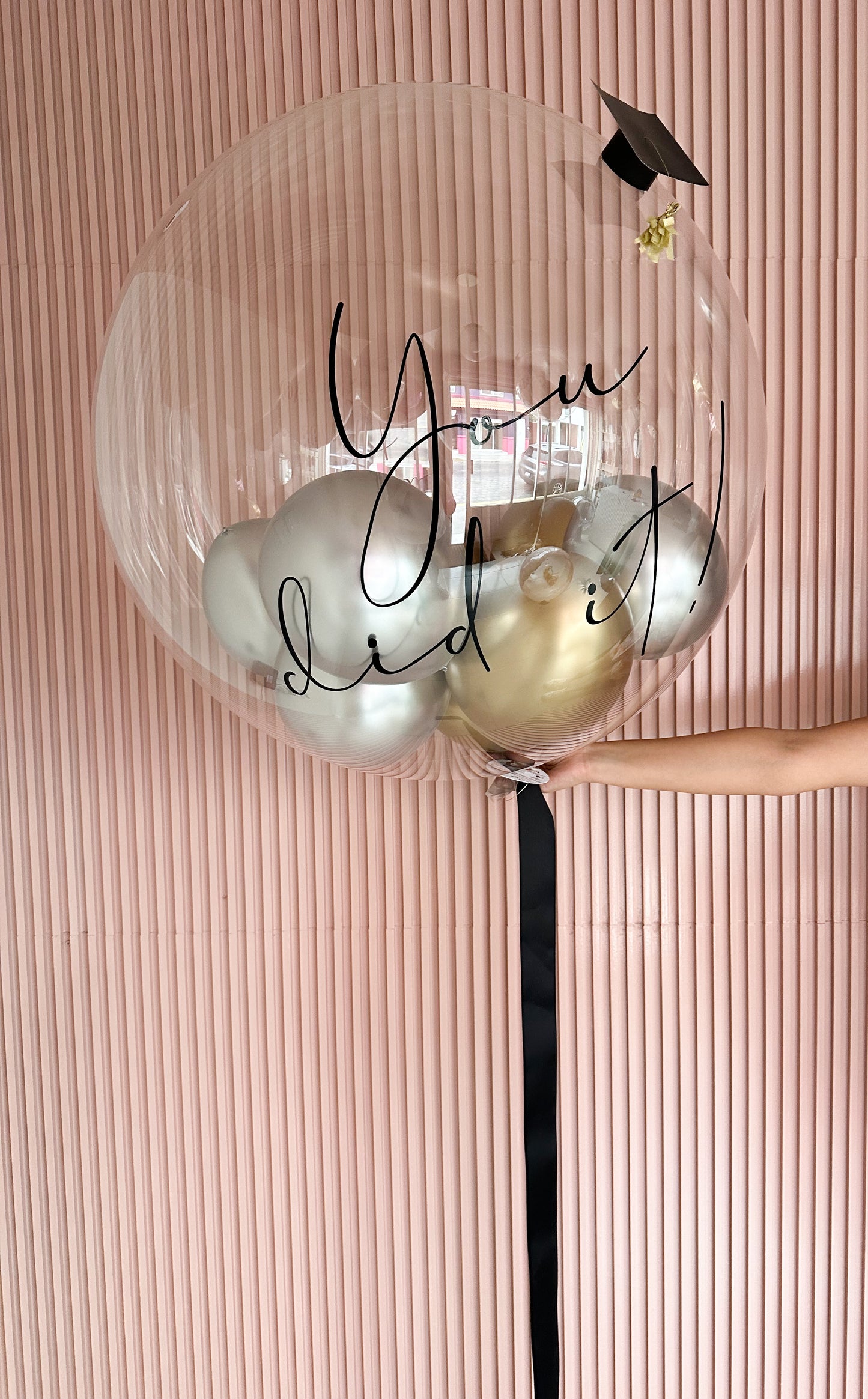Esfera balloons inside- You did it!