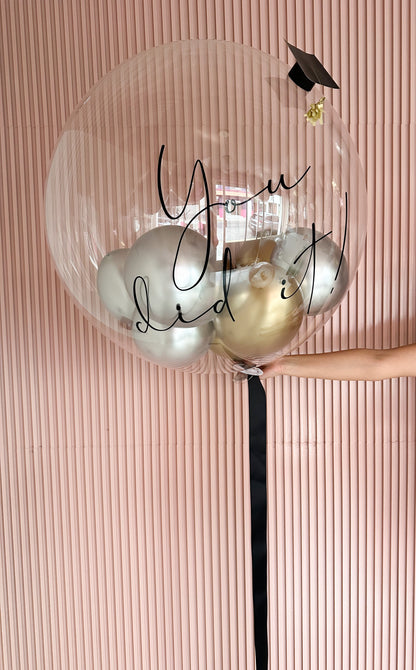 Esfera balloons inside- You did it!