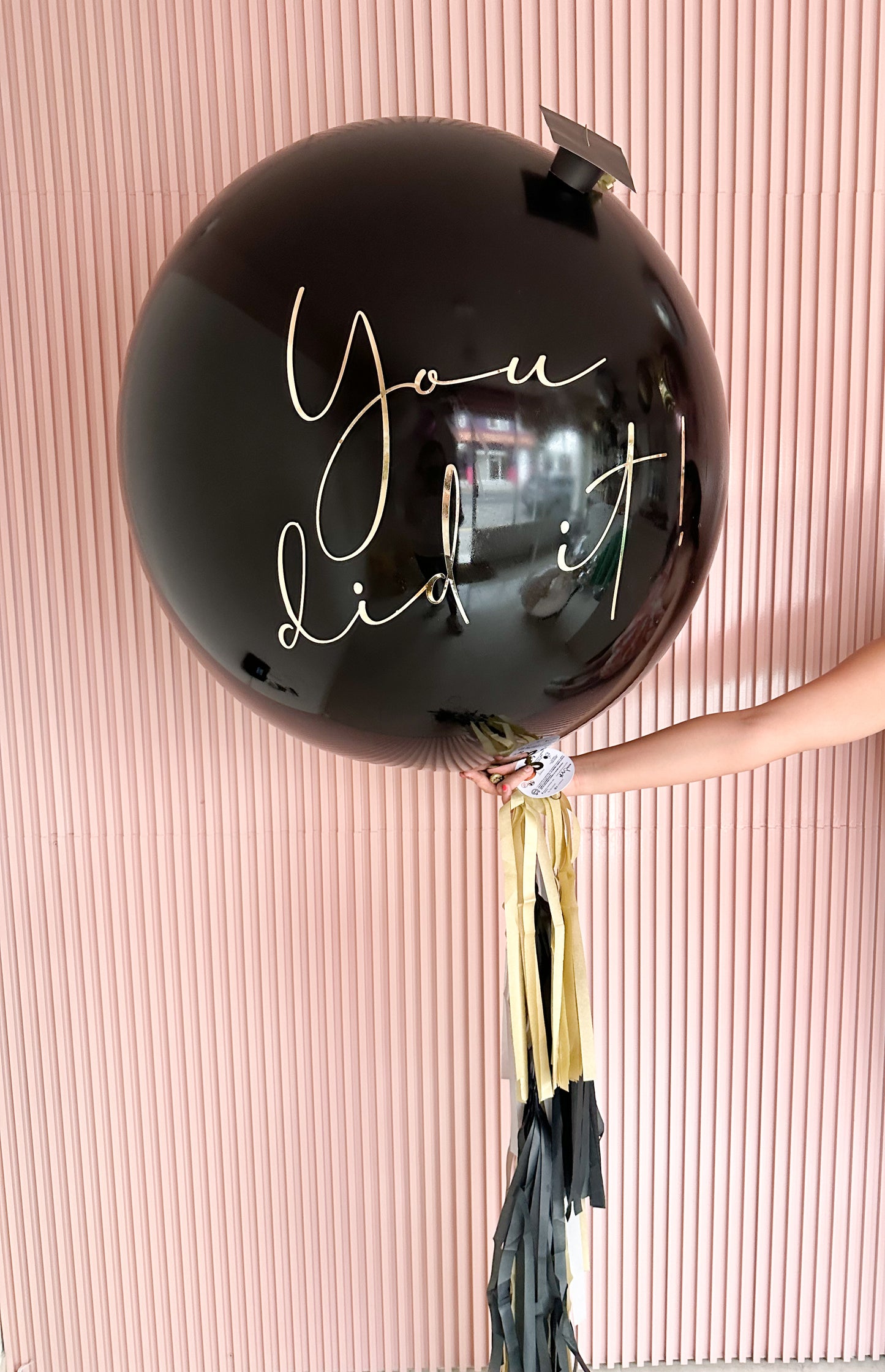Globo gigante Látex- You did it