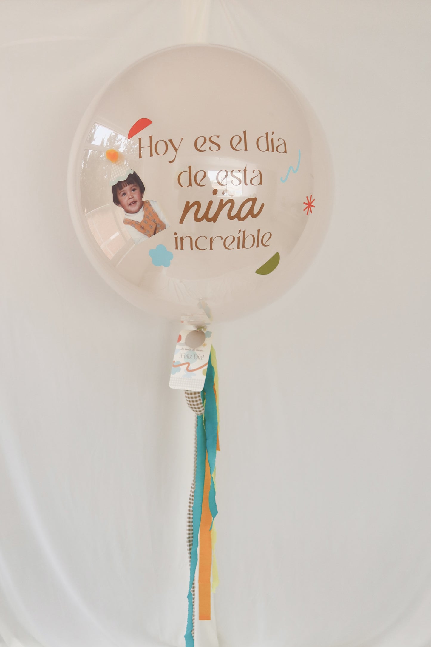Esfera con foto I Lo bonito de crecer