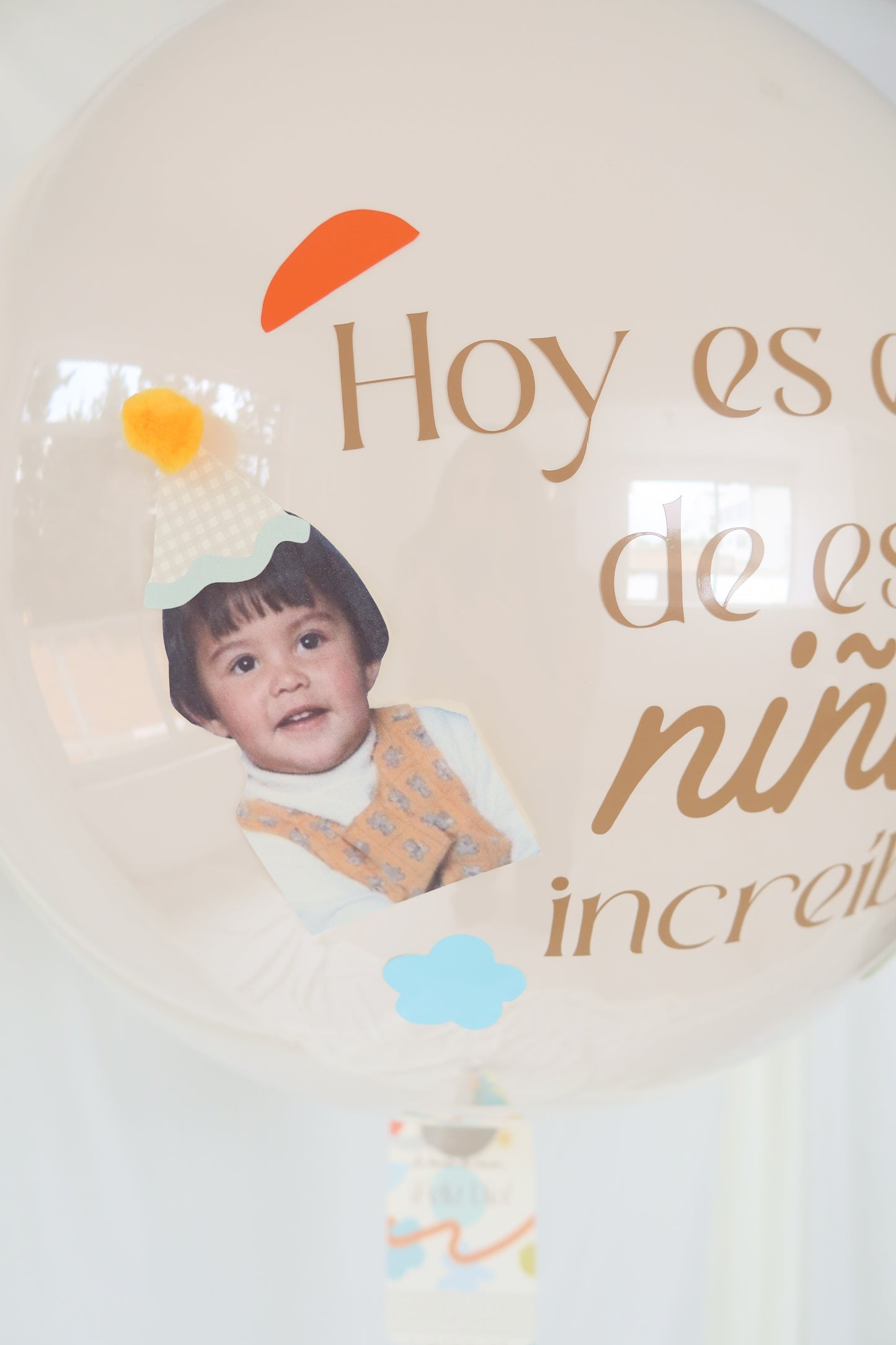 Esfera con foto I Lo bonito de crecer
