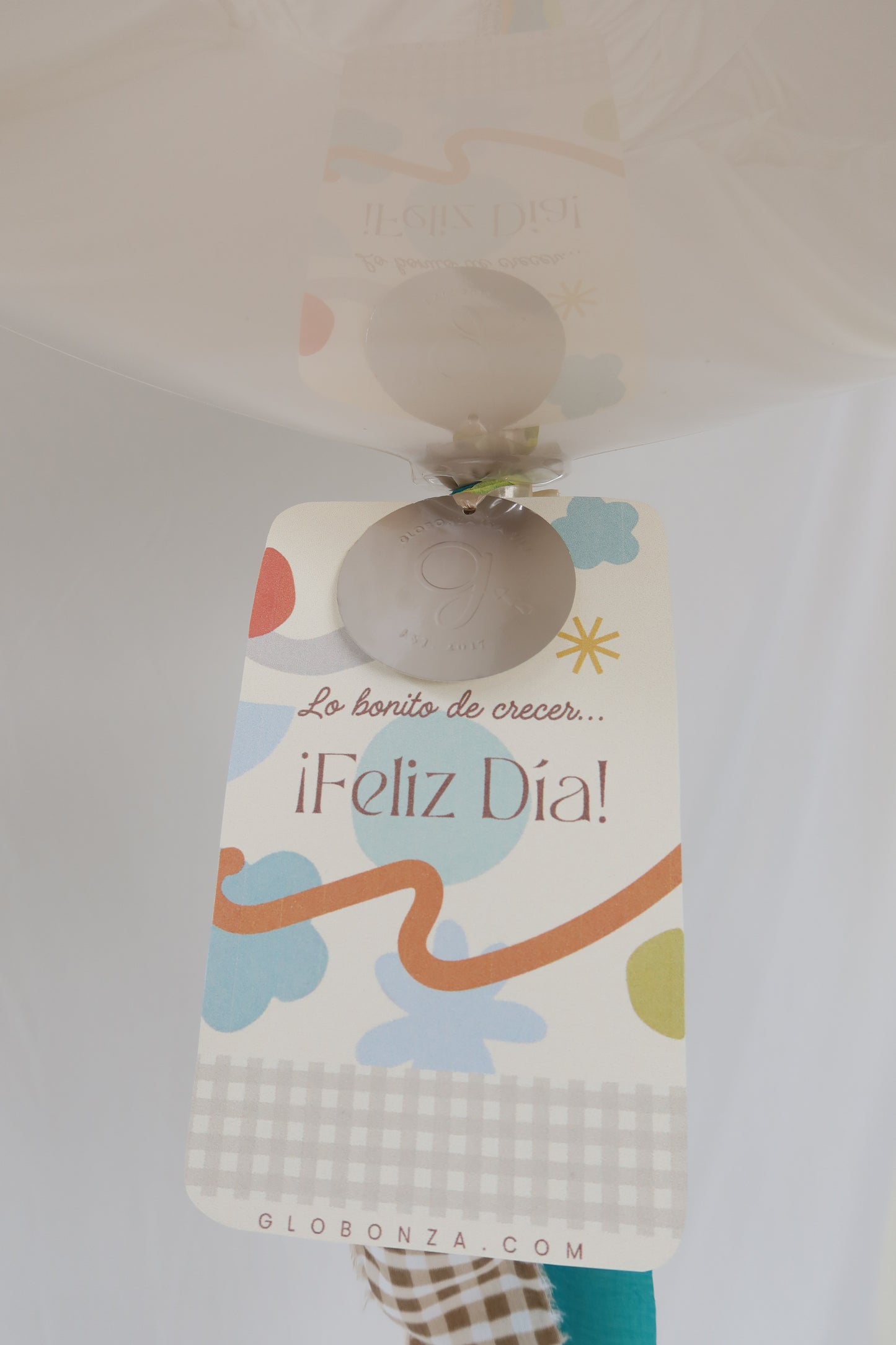 Esfera con foto I Lo bonito de crecer