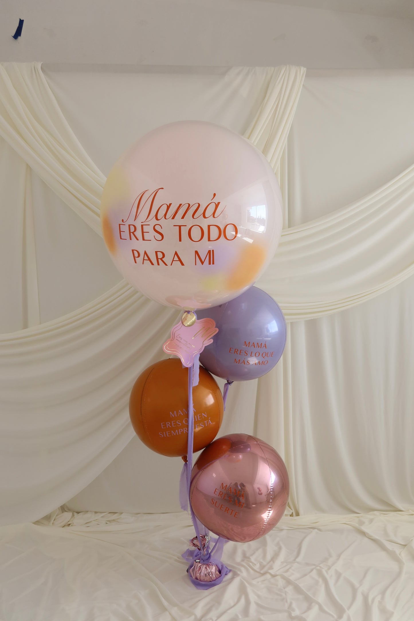 Esfera Bruma + Bouquet Aura