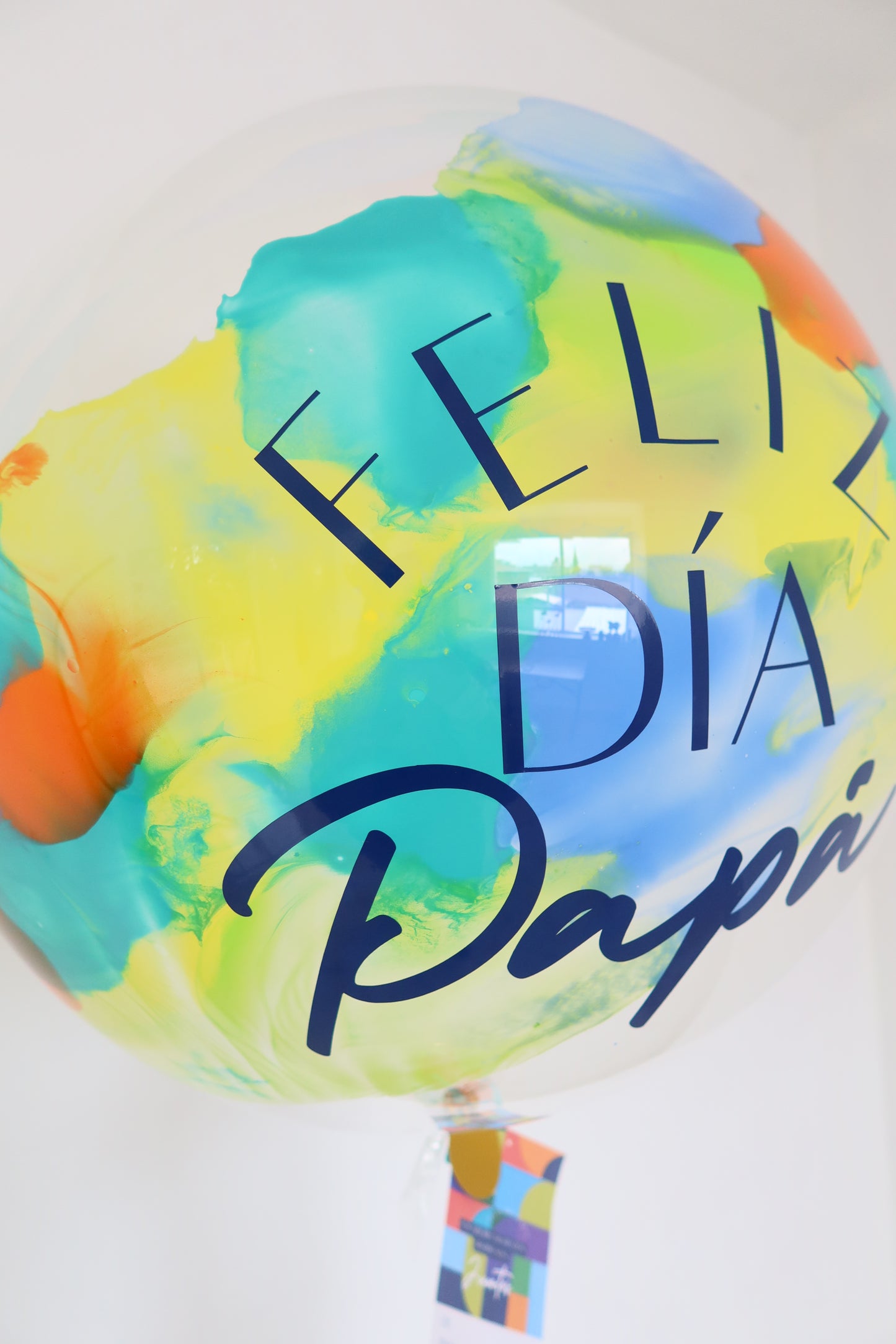 Esfera de pintura