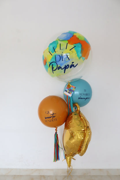Esfera Pintura  + Bouquet