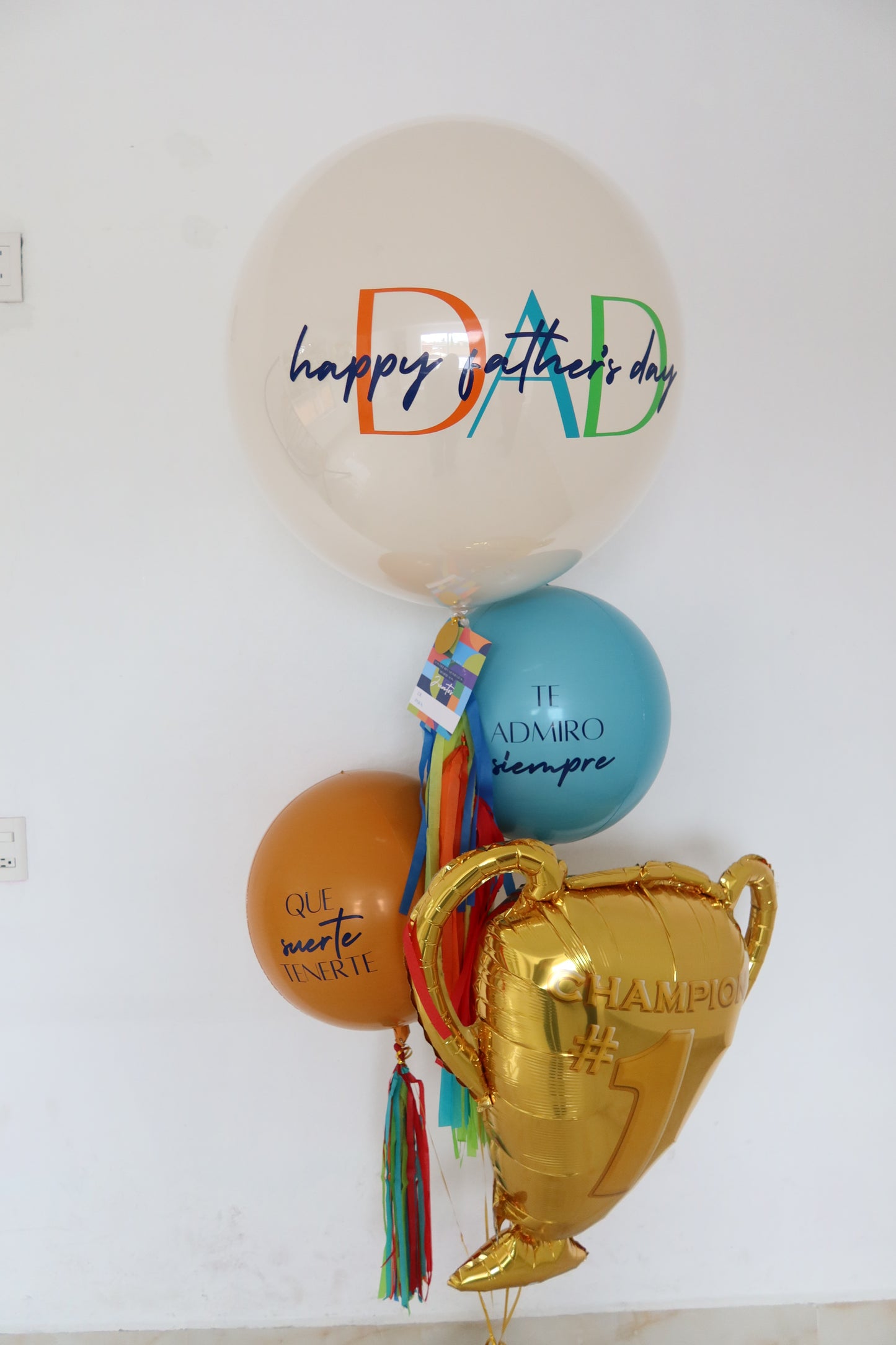 Esfera Dad + Bouquet