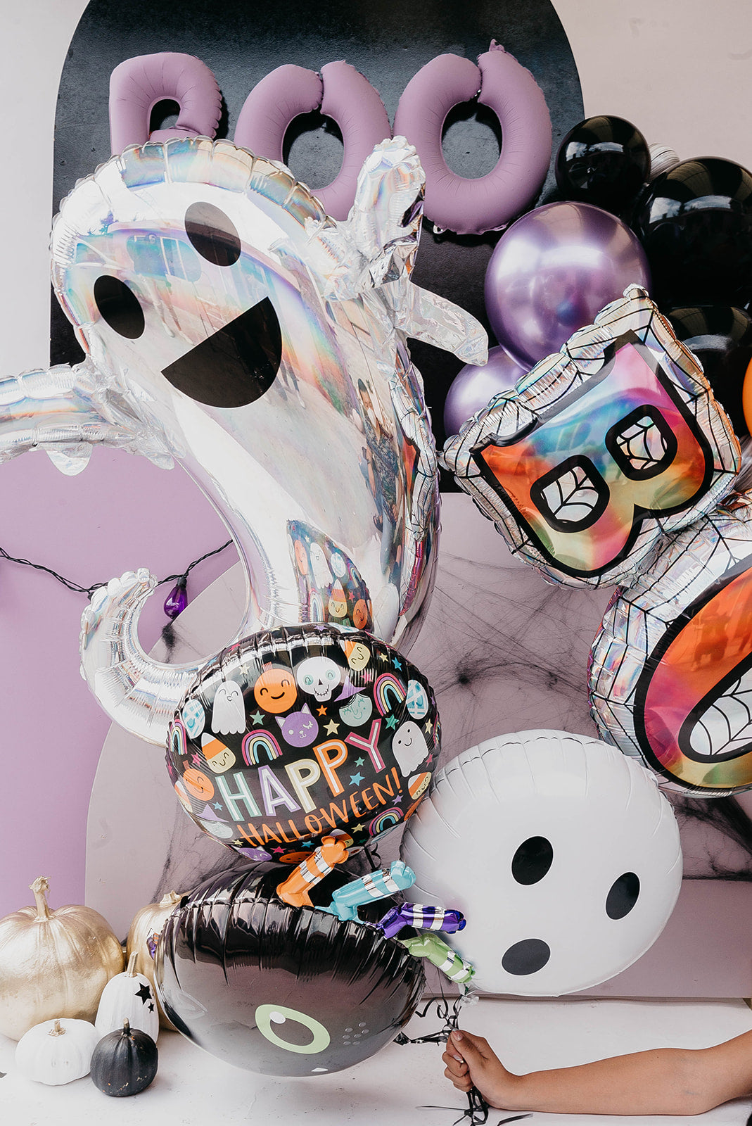 Boquet Happy Halloween