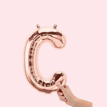 Letras metálicas chicas